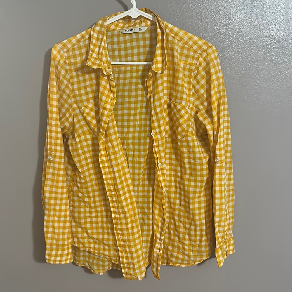 Plaid Button Up